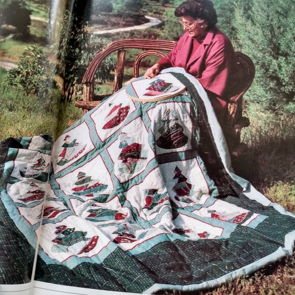 Vintage Creative American Quilting Pattern Book by Better Homes and Gardens - Picture 5 of 16